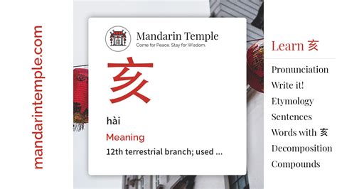 亥 meaning|亥 meaning